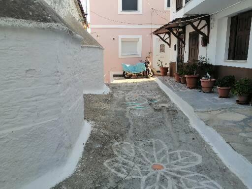 Samos House Apartman Kültér fotó